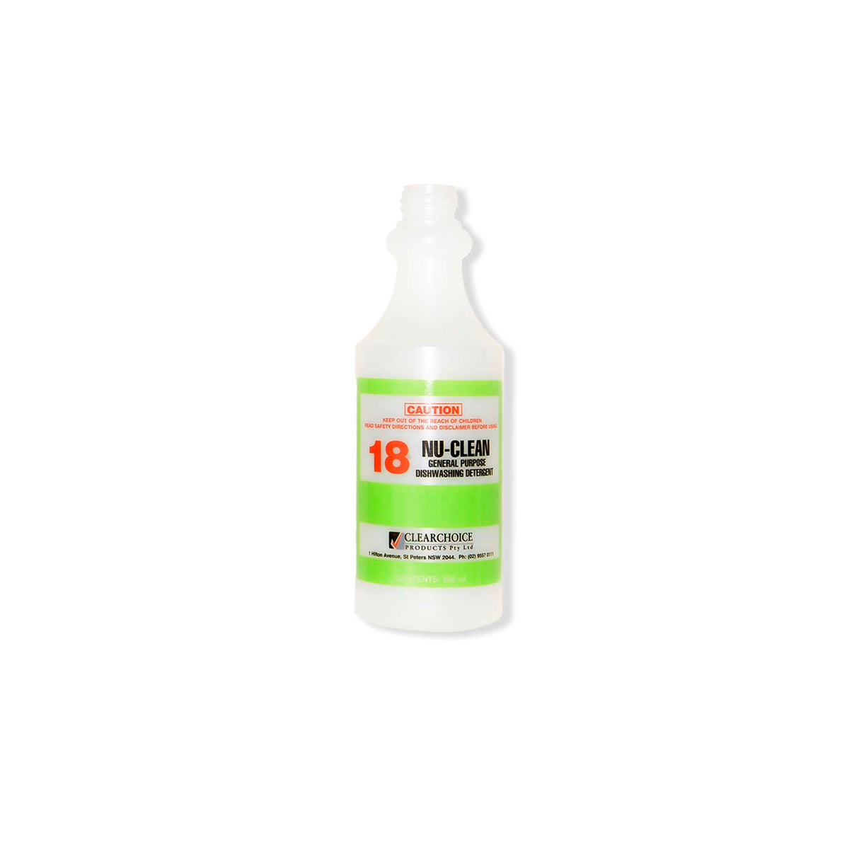 NU-CLEAN BOTTLE 500ML