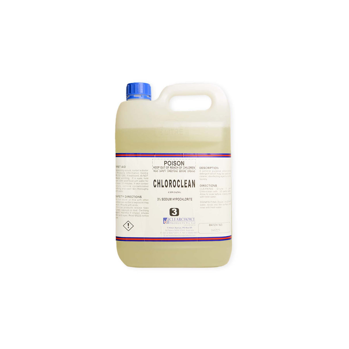 CT CHLOROCLEAN 5L
