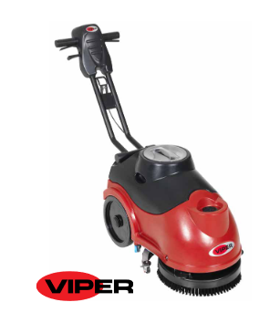 NILFISK SCRUBBER AS380 COMPACT WALK BEHIND ELECTRIC