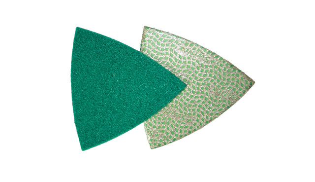 KGS TRIANGLE SWIFLEX QS QRS GREEN GRIT 60 80MM