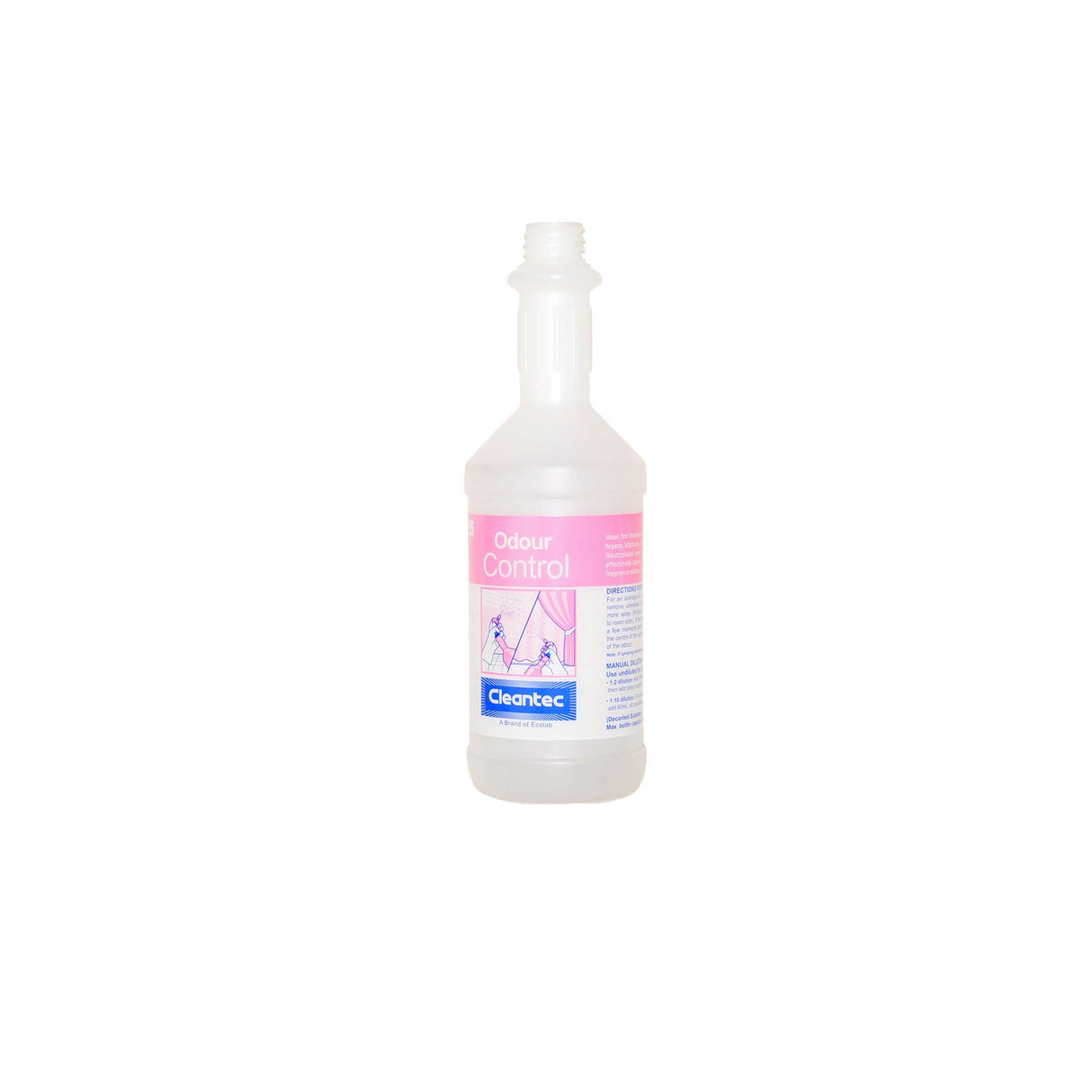 ECOLAB CLEANTEC 空的 750ML 除臭瓶（大号）