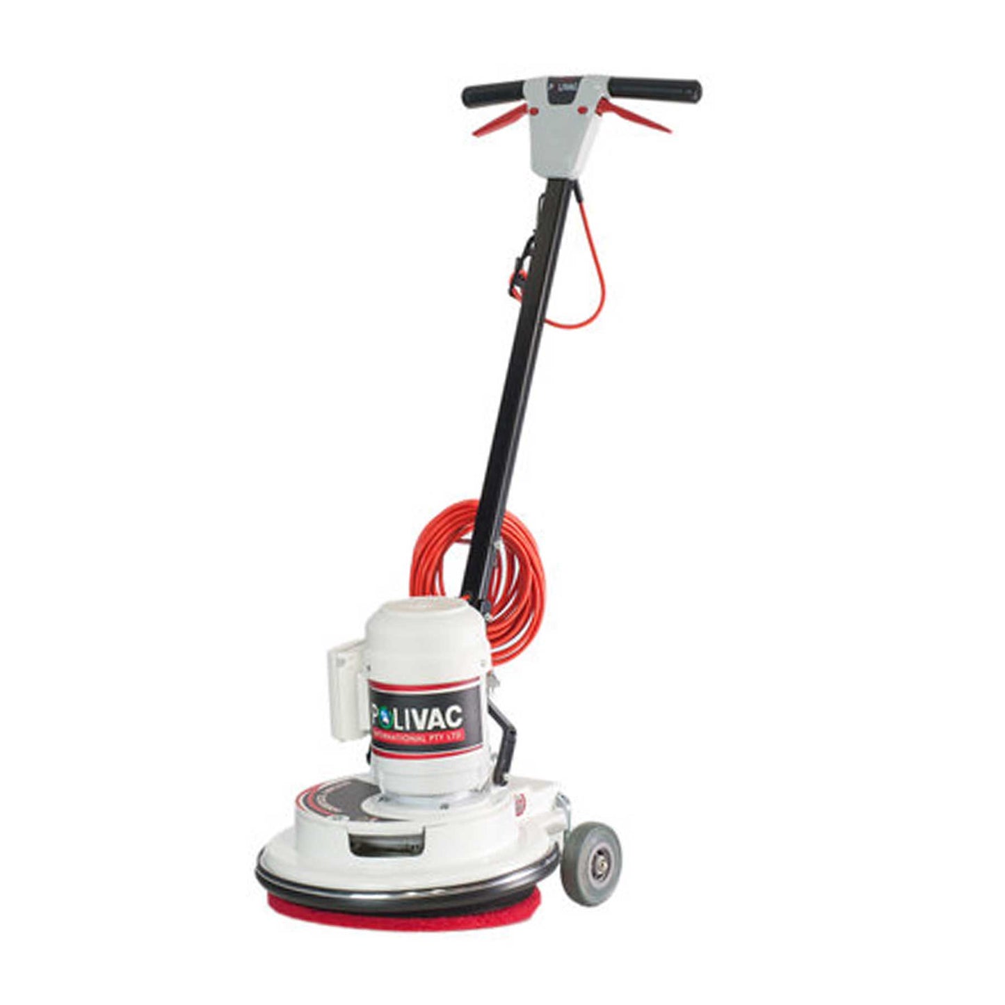 POLIVAC C27 ROTARY SCRUBBER WITH LONG SHAFT