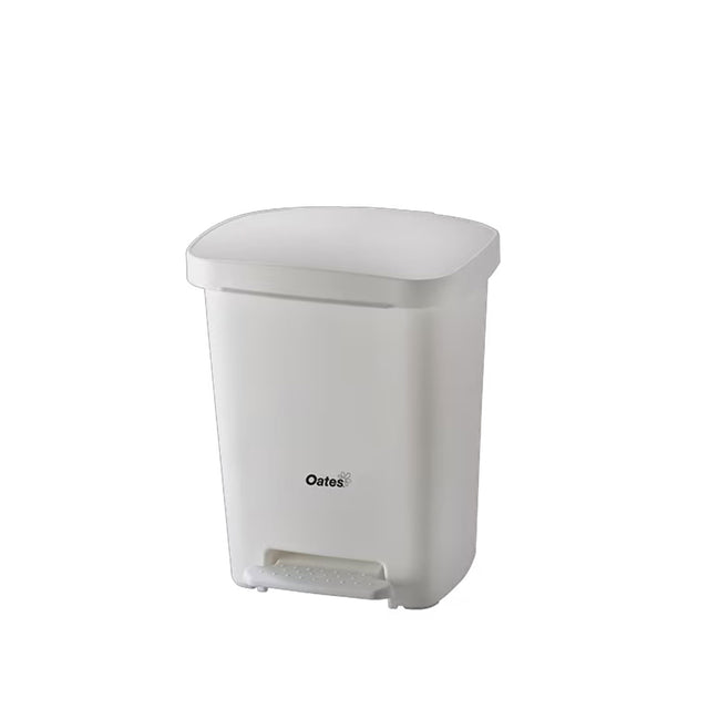 OATES BIN PEDAL 30L WHITE BB-30PW 165950