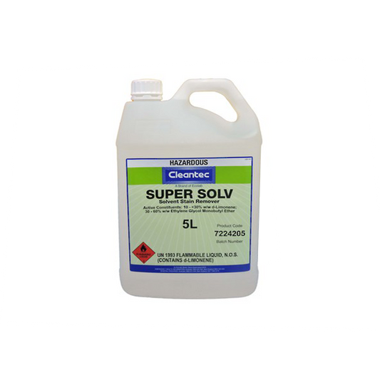 ECOLAB CLEANTEC SUPER SOLV 5L