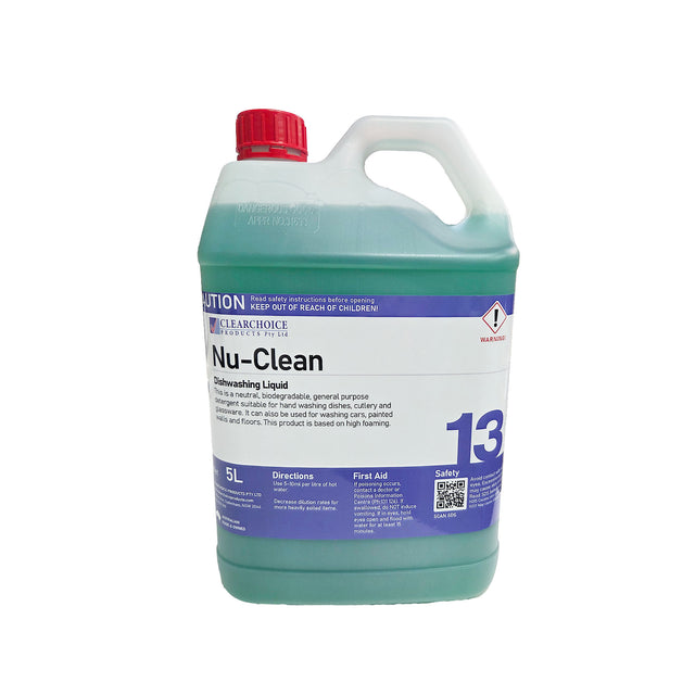 CT NU-CLEAN DISH WASHING LIQUID 5L