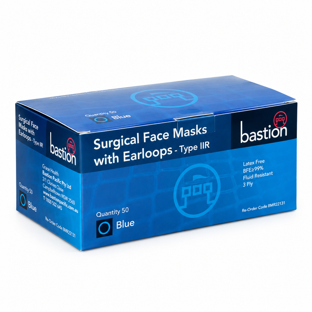 MEDICAL GRADE FACE MASKS (PACKET OF 50)