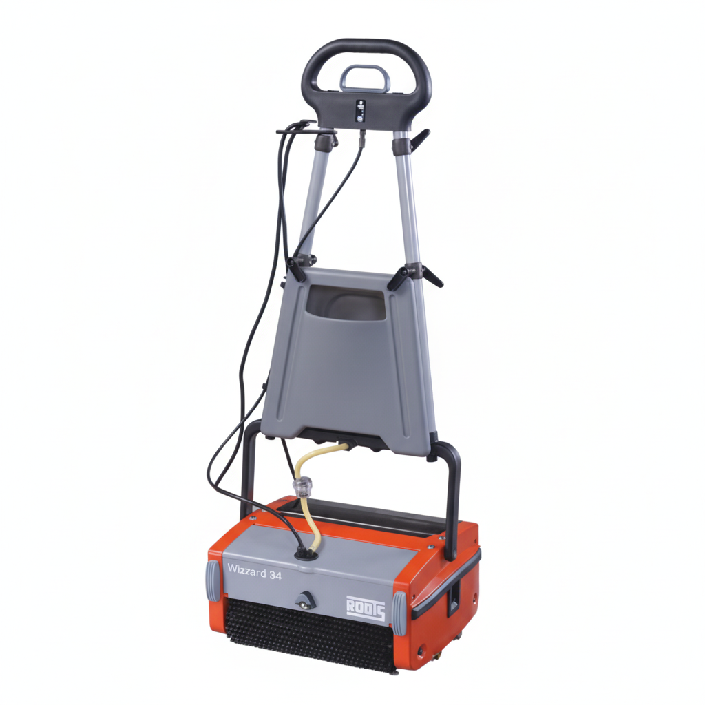 Scrubber All Surface Cleaner Cylindrical Brush