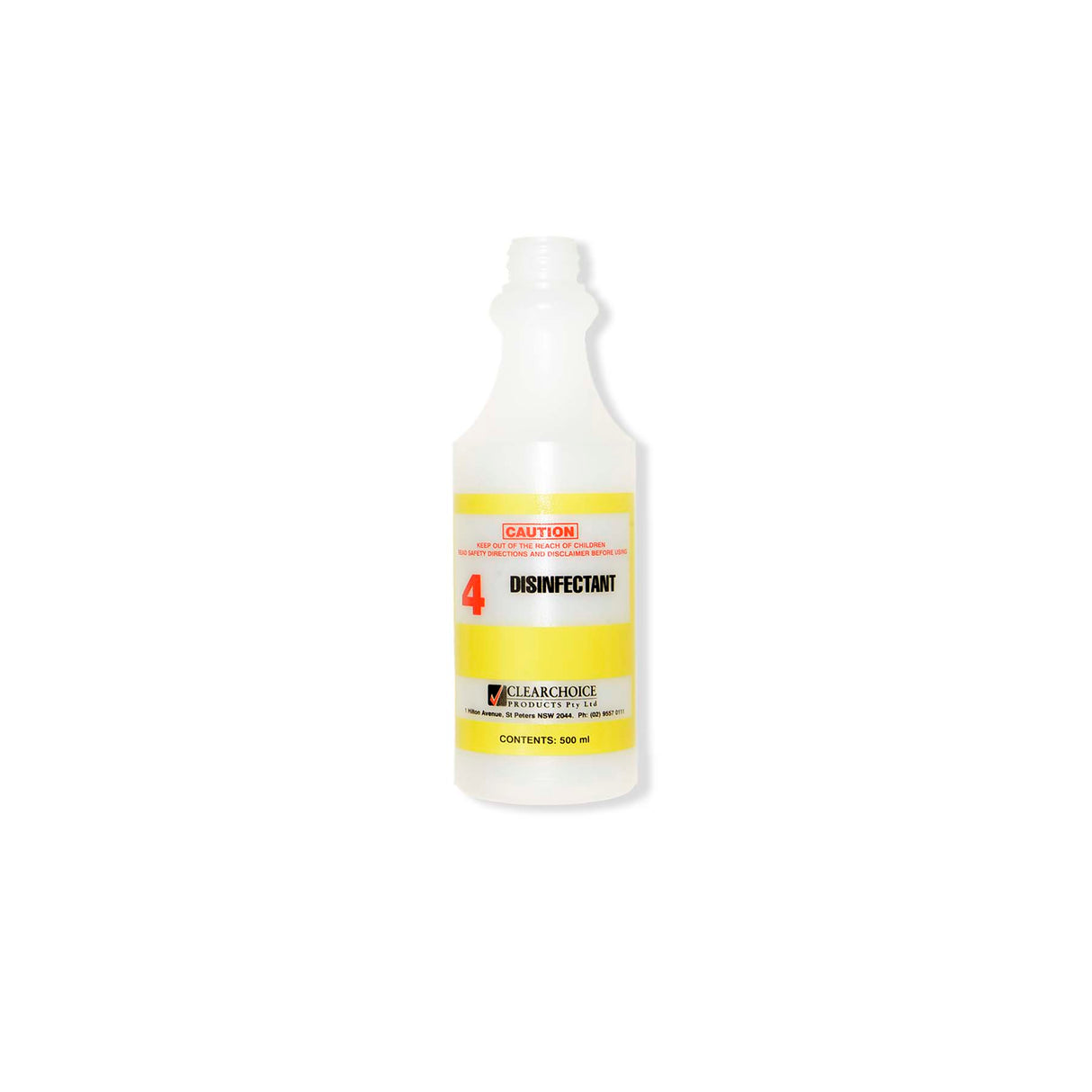 DISINFECTANTS BOTTLE 500ML