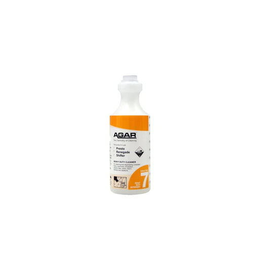 AGAR SPRAY BOTELLA 750ML CÓDIGO 7 - DETERGENTES Y DESENGRASANTES DE USO PESADO