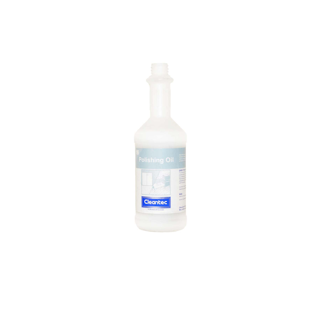 ECOLAB CLEANTEC 空 750ML 抛光油瓶