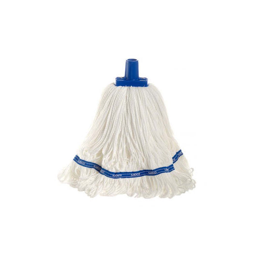 SABCO 400G PREMIUM MOP MICROFIBRE ROUND BLUE