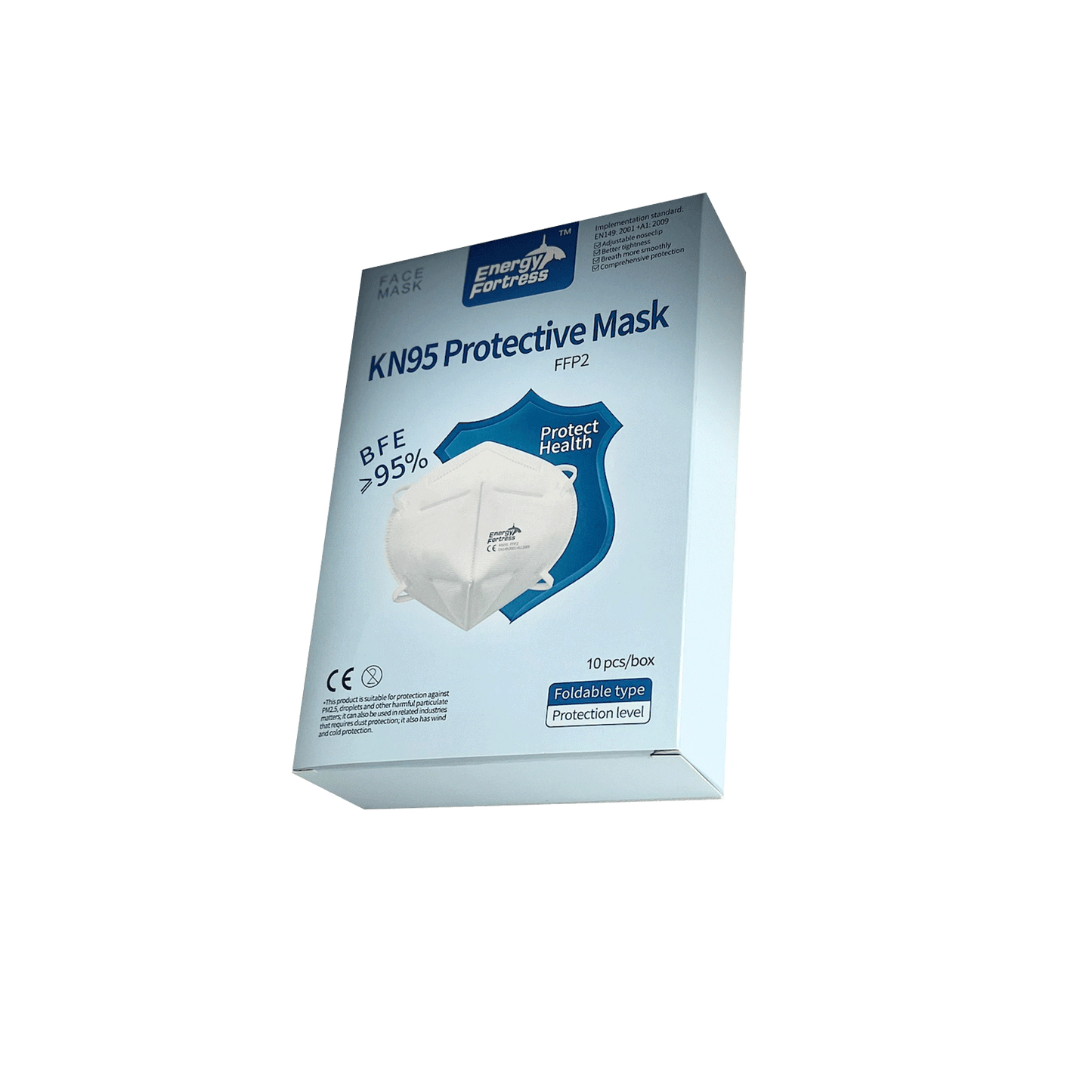 PROTECTIVE MASK KN95 -  10PK