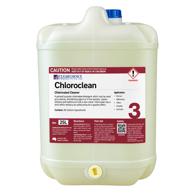 CT CHLOROCLEAN 25L
