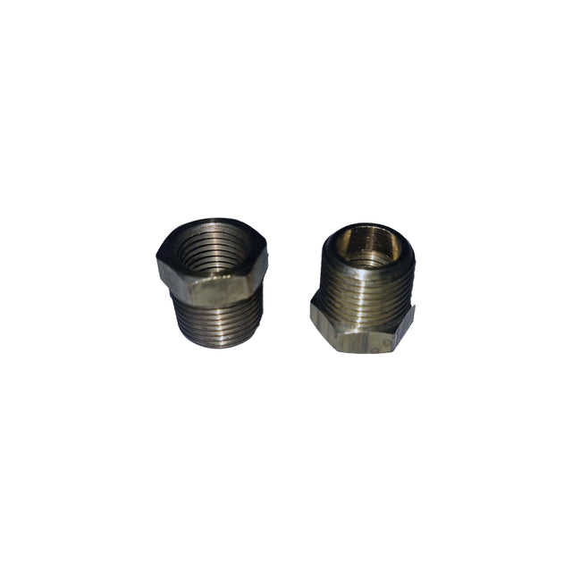 ALLIANCE BRASS REDUCING BUSH 3/8 x 1/4