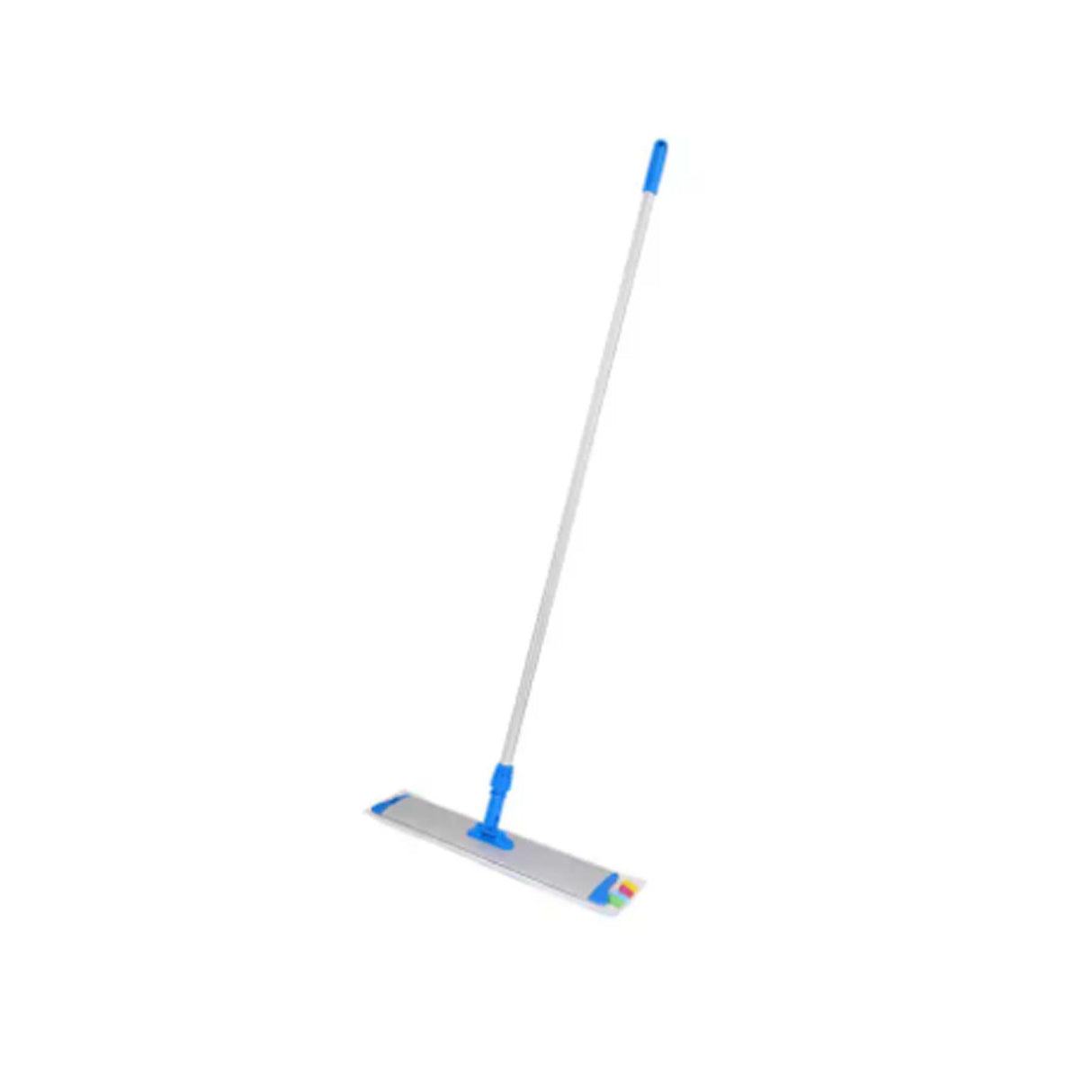SUPA ALUMINUM FLAT MOP BLUE WITH HANDLE 60 CM