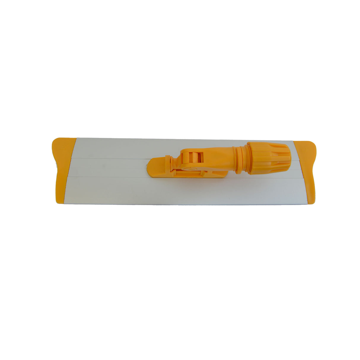 SUPA ALUMINUM FLAT MOP HEAD YELLOW 40CM