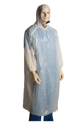 PONCHO CLEAR 200 PIECES