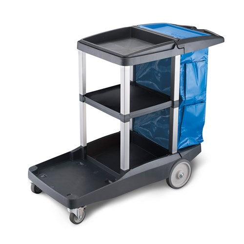 OATES PLATINUM JANITORS CART MKII - JC-3000ZX