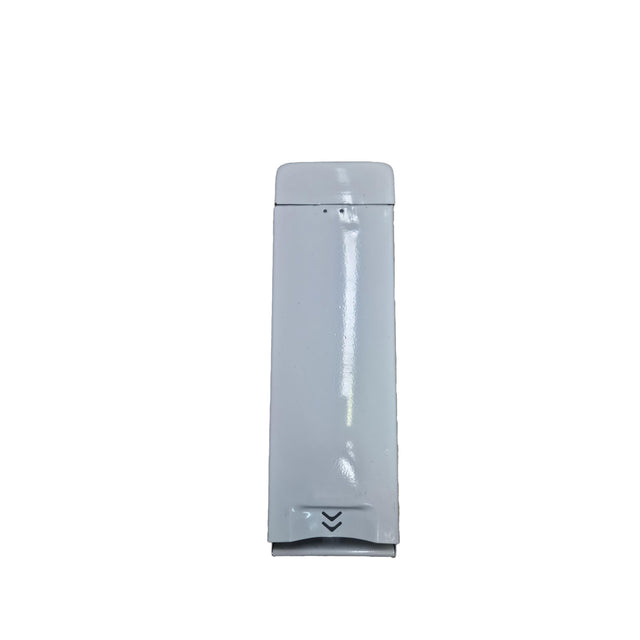 DISPENSADOR TRIPLE ROLLO HIGIÉNICO METAL BLANCO