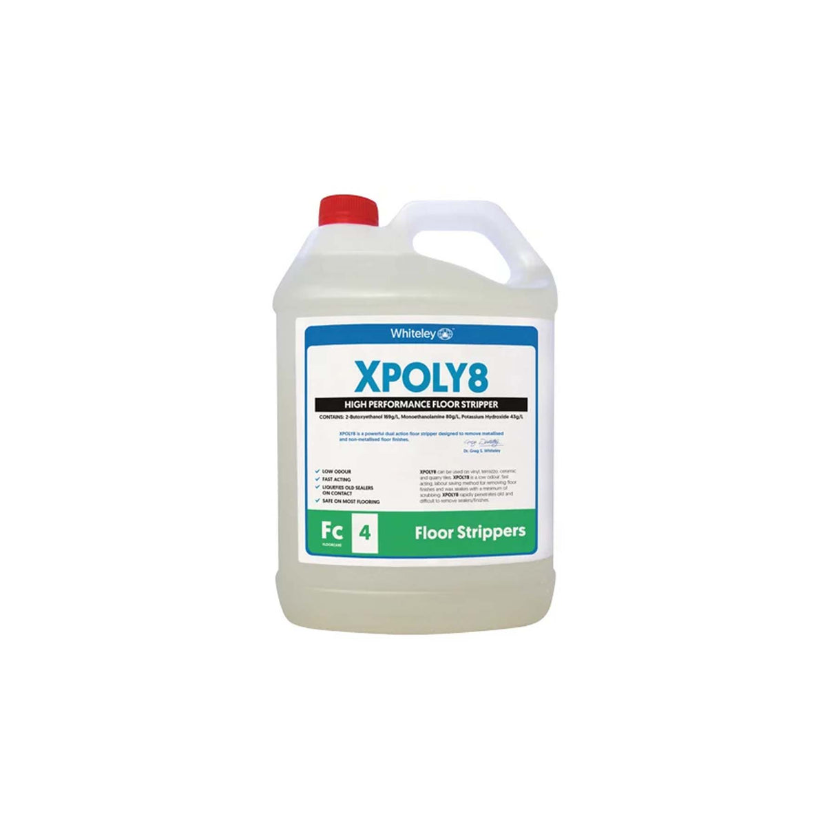 WHITELEY XPOLY8 5L