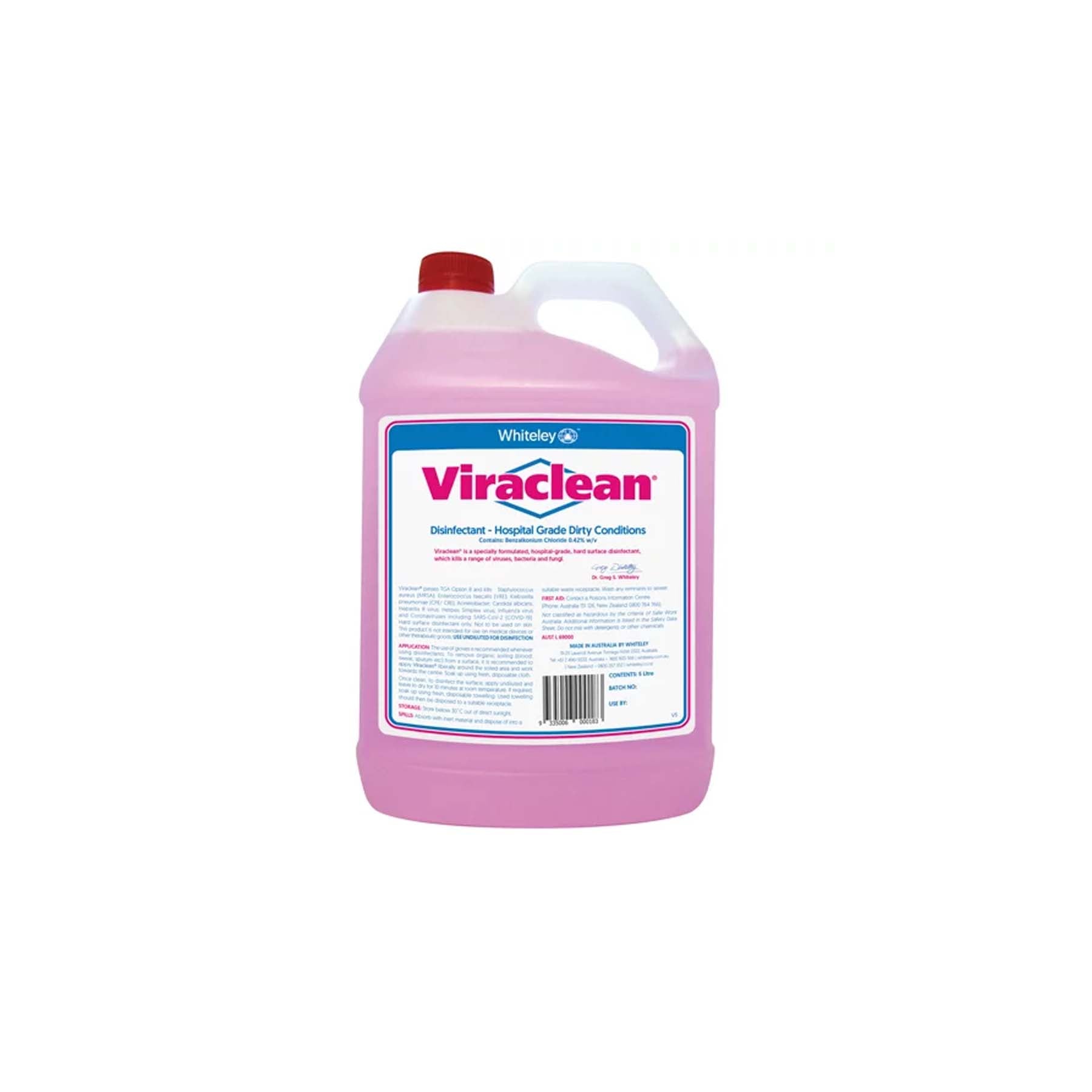 WHITELEY VIRACLEAN 5L