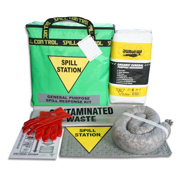 SPILL KIT ASCIS2695 COMPLIANT GENERAL PURPOSE 20L CAPACITY