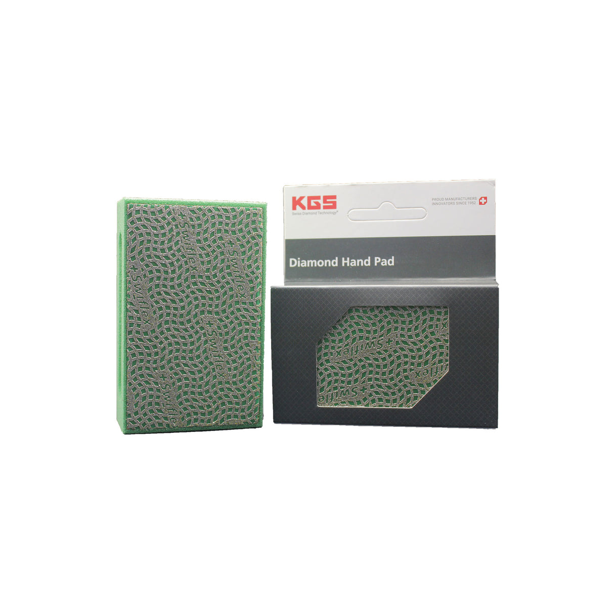 KGS SWIFLEX QS HAND PAD 60 GRIT GREEN