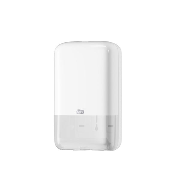 TORK DISPENSER FOLDED TOILET PAPER WHITE 556000