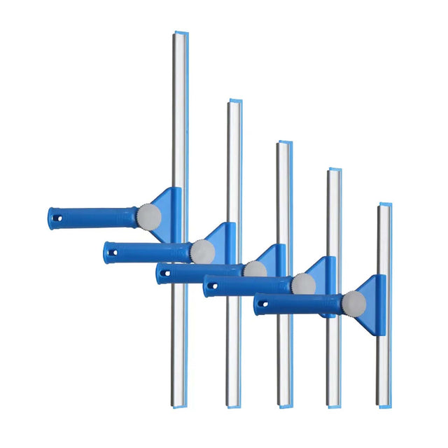 SUPA BLUE SWIVEL WINDOW SQUEEGEE 35CM