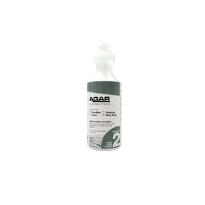 AGAR SPRAY BOTELLA 500ML CÓDIGO 2 - SPRAY & TOALLITA