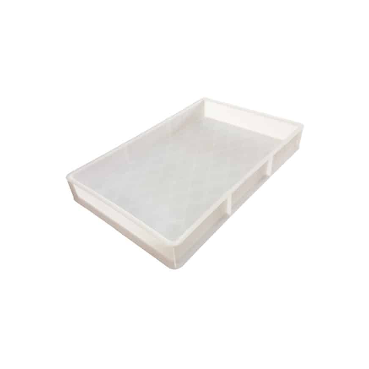 DRIP TRAYS - SHALLOW WHITE