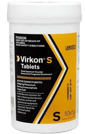 VIRKON TABLETS 50x5g