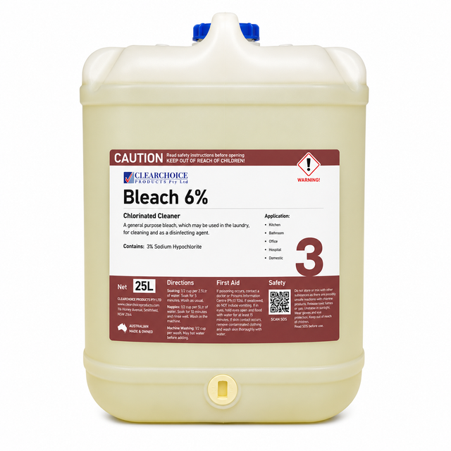 CT BLEACH - 6% 25L
