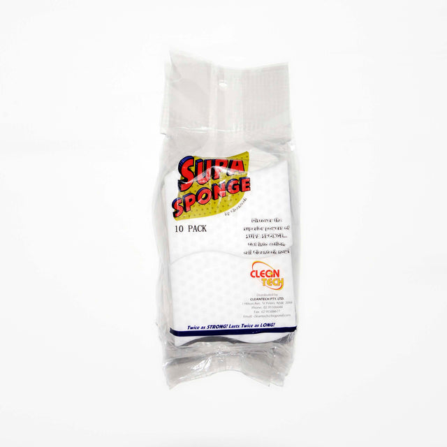 SUPA SPONGE - 10PK