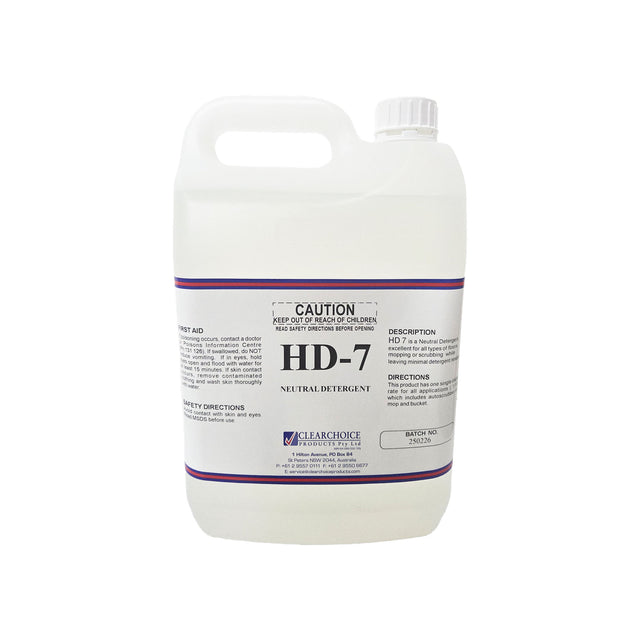 CT HD7 NEUTRAL DETERGENT 5L