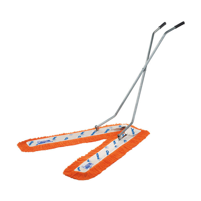 SM-043 OATES SCISSOR MOP MODACRYLIC ORANGE