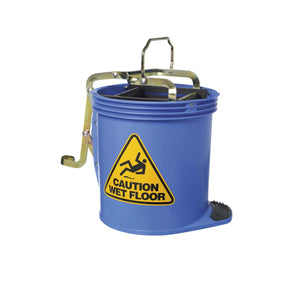 OATES CONTRACTOR MOP BUCKET BLUE 15L