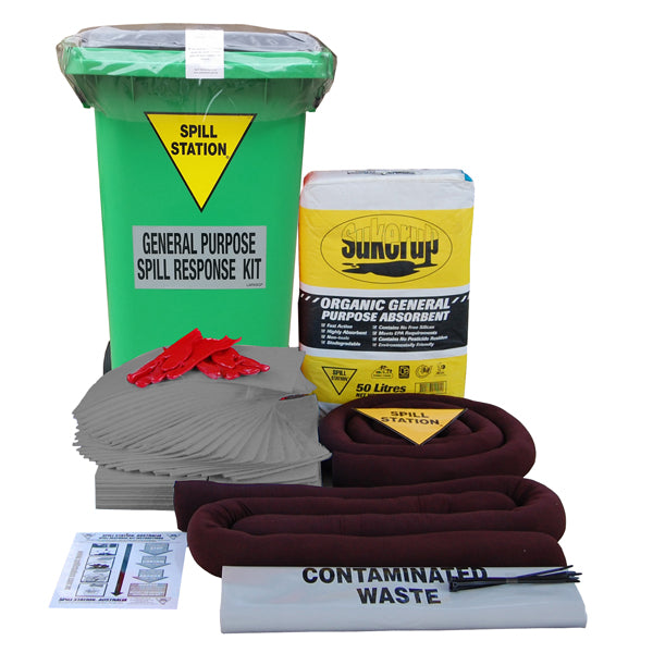 SPILL KIT GENERAL PURPOSE 120L