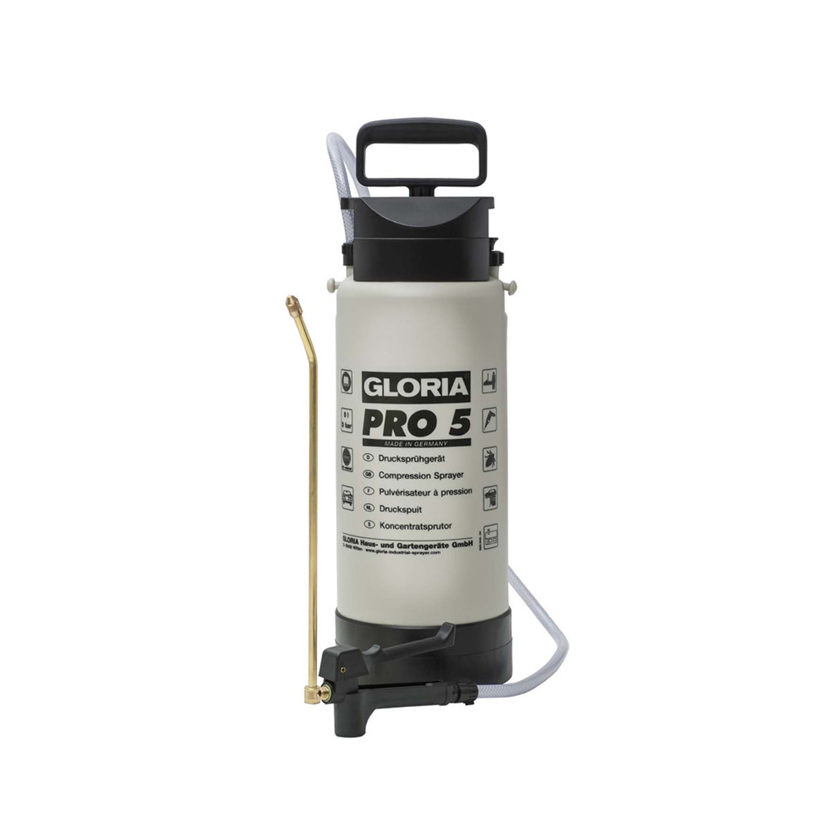 GLORIA PRO 5L SOLVENT RESISTANT SPRAYER