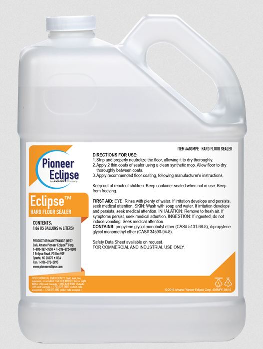 PIONEER ECLIPSE HARD FLOOR SEALER BASE COAT 10L