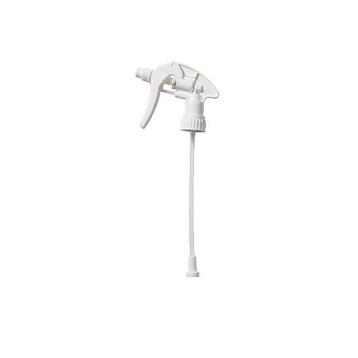 BOTTLE TRIGGER SPRAYER COLOURED WHITE