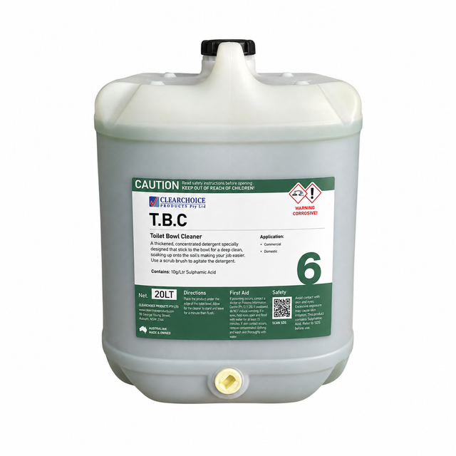 CT TOILET BOWL CLEANER 20L