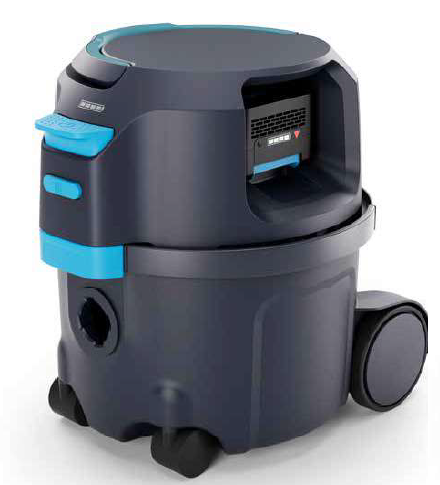NILFISK VP500 HEPA BATTERY VACUUM