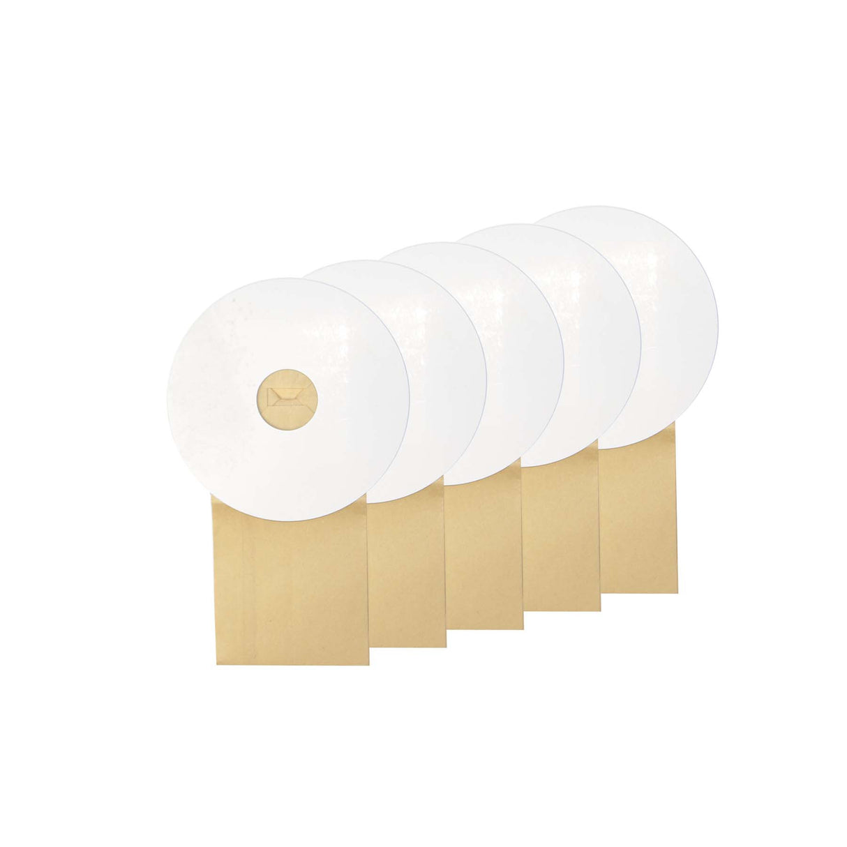 CLEANTECH PIGGY VAC - CLOSED DUST BAG (5 PACK)