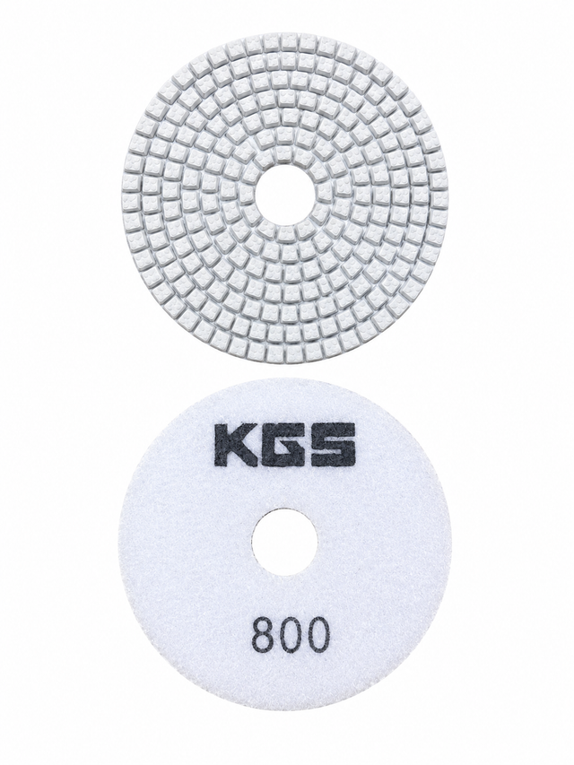 KGS SPEEDLINE WHITE 100MM GRIT 800 (WHITE)
