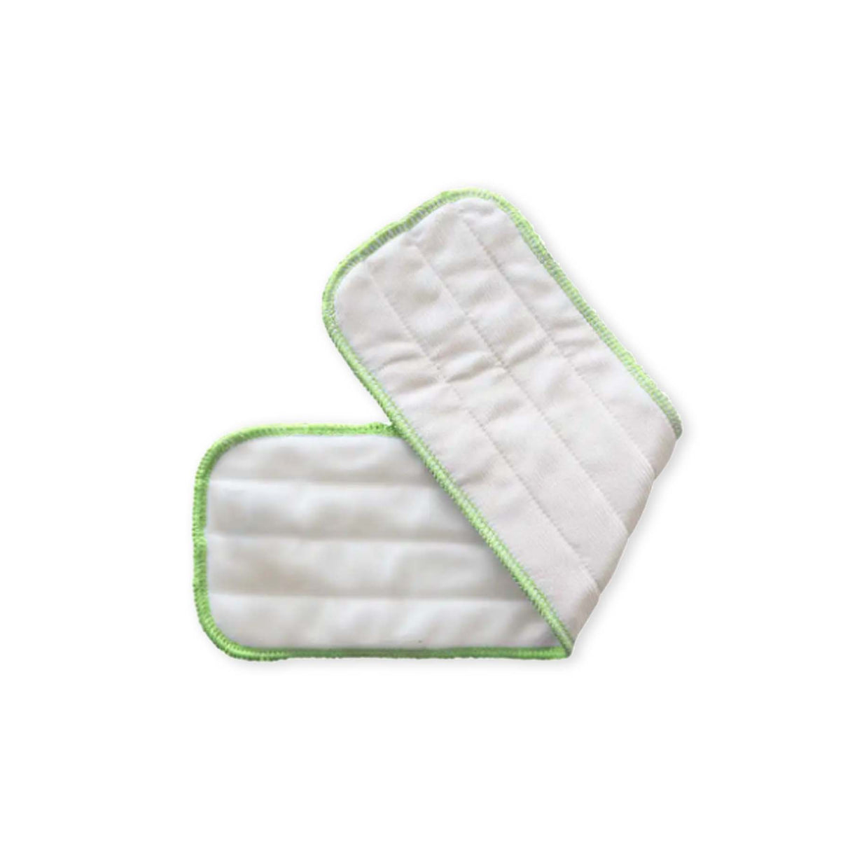 SUPA ANTI-BACTERIAL MICROFIBRE FLAT MOP REPLACEMENT GREEN 40CM