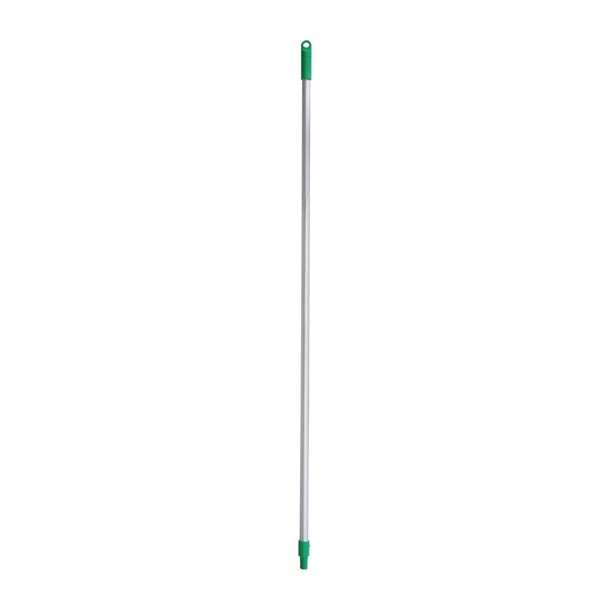 OATES HANDLE MOP ALUMINIUM SCREW GREEN 1.5M