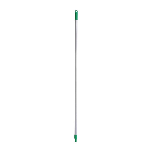 OATES HANDLE MOP ALUMINIUM SCREW GREEN 1.5M