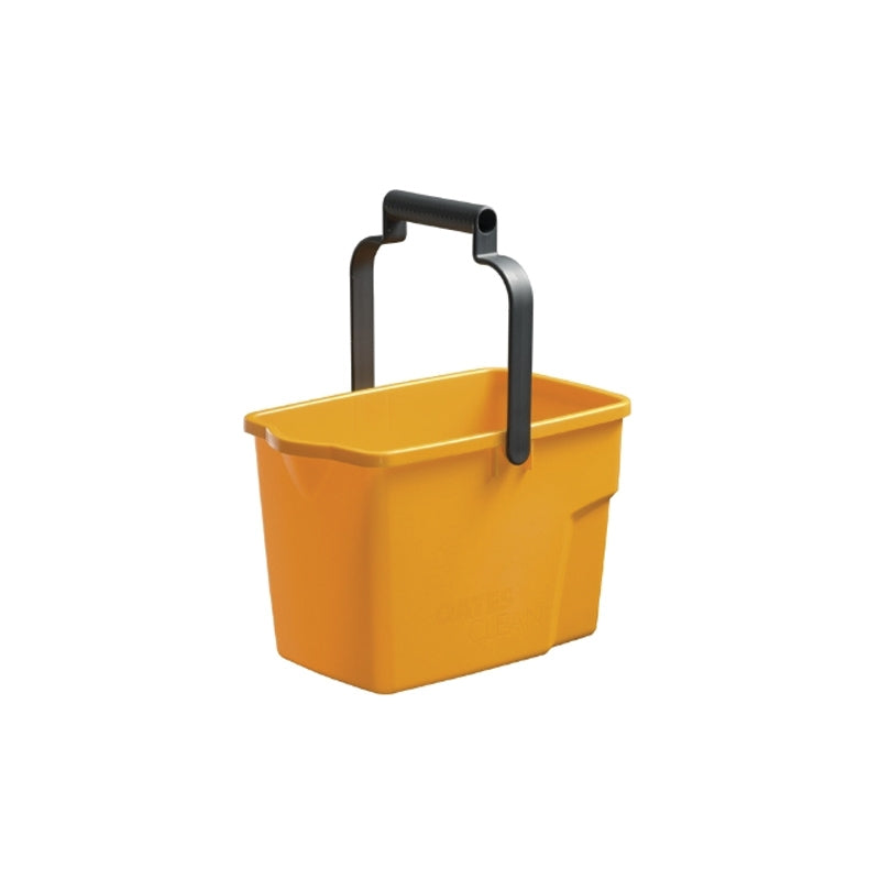 OATES GENERAL PURPOSE BUCKET 9L - YELLOW