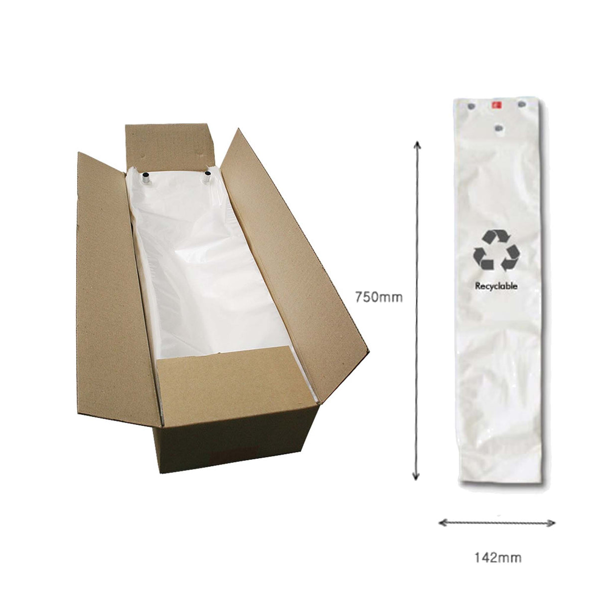 UMBRELLA BAGGER REFILL BAG - LONG (1000CTN)